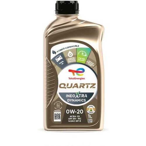 Total quartz ineo xtra dynamics 0w20 1l motorno olje 226003 Slike