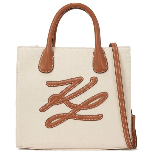 Karl Lagerfeld K AUTOGRAPH SQUARE SHOPPER Smeđa Slike