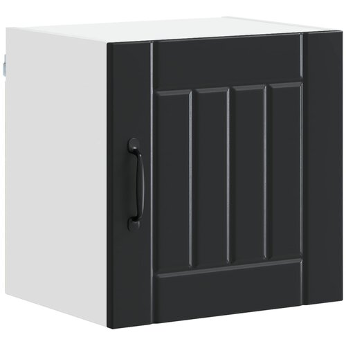  Ormar za Zid Lucca Crna 40 x 31 x 40 cm Konstruirano drvo Slike