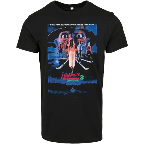 Merchcode A Nightmare On Elmstreet Poster Tee black