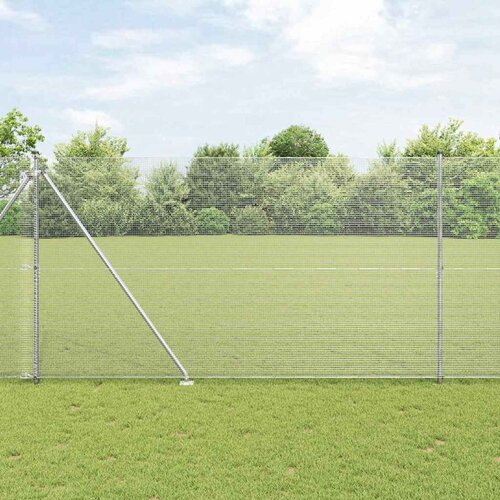  Zavareno žičano ograđivanje s bodljama 25 x 1,6 m Srebrna Mreža Cijene