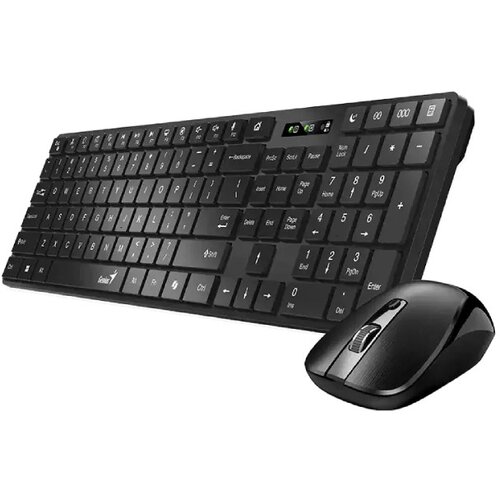 Genius SlimStar 8250 Wireless USB YU crna tastatura+ mis Cene