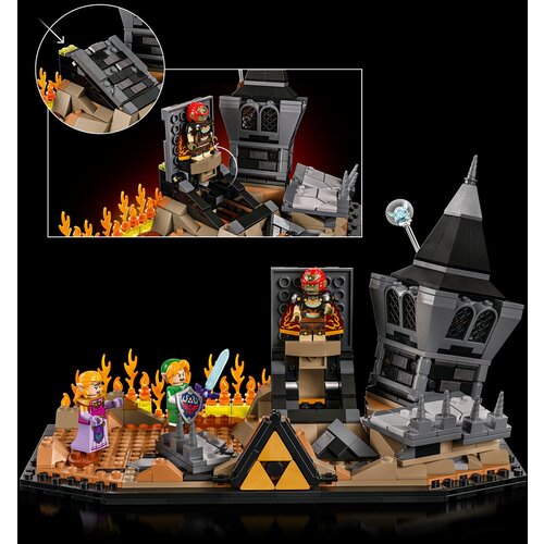 Lego The Legend of Zelda&amp;trade; - Ocarina of Time&amp;trade; &amp;ndash; The Final Battle (77093) Slike