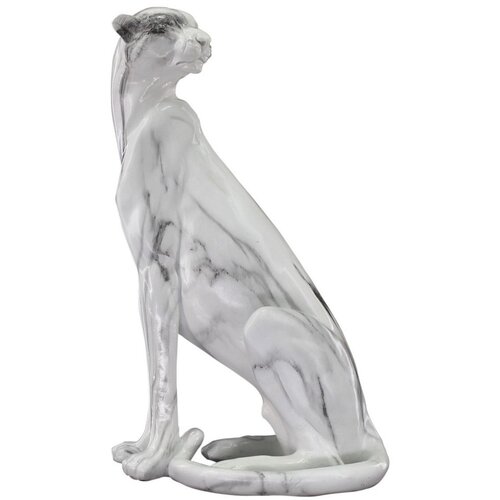 Signes Grimalt Leopard Figura. Bijela Slike
