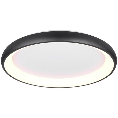  črna LED zatemnitvena stropna svetilka Cardona Slike