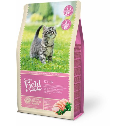 Sams Field Hrana za Mačka Kitten, 7,5 kg Cene