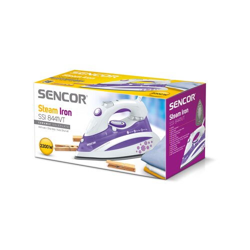 Sencor glačalo na paru SSI 8441VT Slike