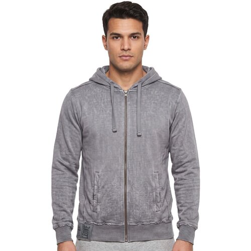 Leone 1947 Flis Man Full Zip Old School Siva Slike