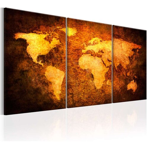  Slika - Rusty continents 120x60 Slike