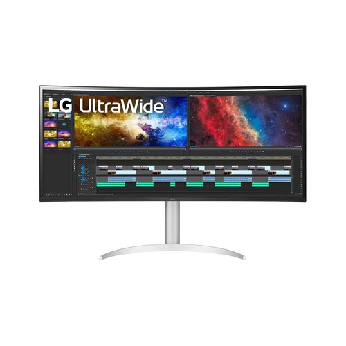 LG zakrivljen monitor 38WP85C-W ips ultrawide qhd usb type-c curved Slike