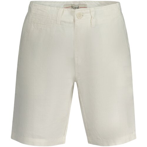 Guess Jeans MEN&amp;amp;#39;S BERMUDA PANTS WHITE Slike