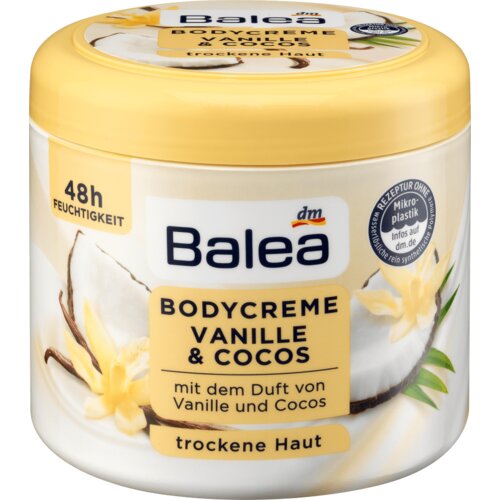 Balea Krema za telo - vanila i kokos 500 ml Cene