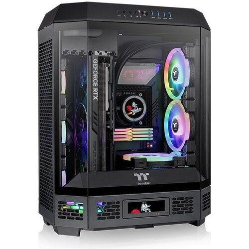 Thermaltake CA-1Z1-00M1WN-00 computer case Midi Tower Black Cijene