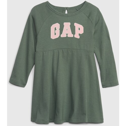 GAP Children's dress with logo - Girls Slike