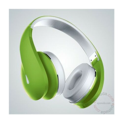 Ready2music Galaxia, green (R2MGALBLKGREEN) slušalice Slike