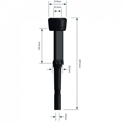 Milkrite Sisna guma trouglasta IP10U-01 4/1 Cene