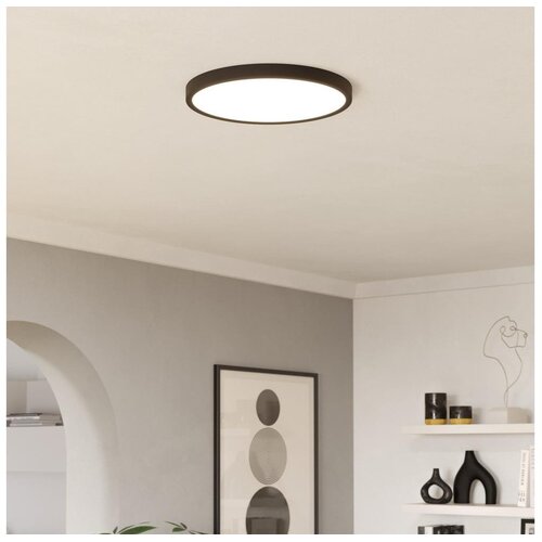 Eglo 901301-LED plafonsko svetlo fueva LED/17W/230V 2700/4000/6500K pr.38,9cm crna Cene
