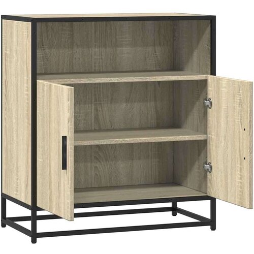 VidaXL Komoda boja hrasta 68x35x76 cm konstruirano drvo Slike
