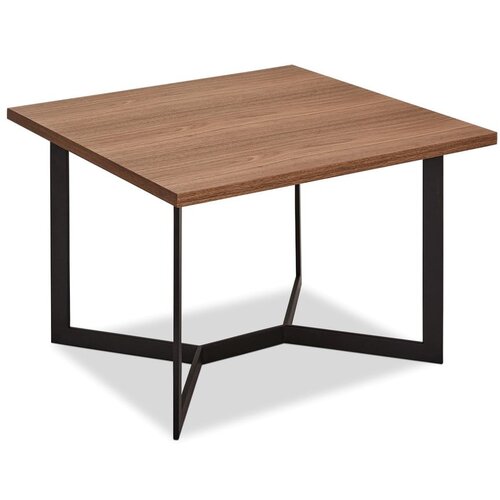 Furnhouse Rjava mizica iz orehovine Tokio, 70 x 70 cm Slike