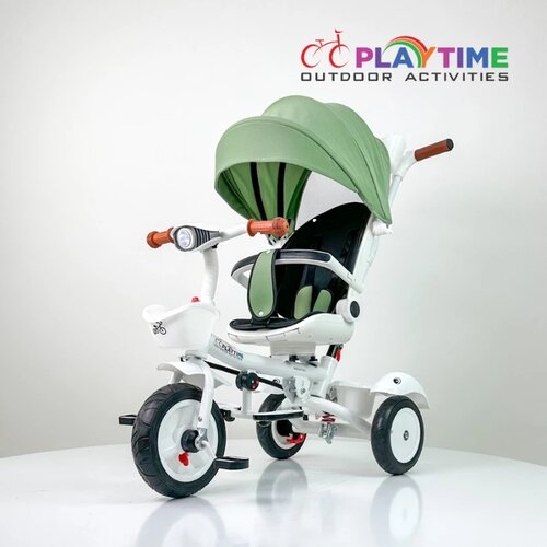 Playtime tricikl za decu 444 Zeleni, 3g+ Slike