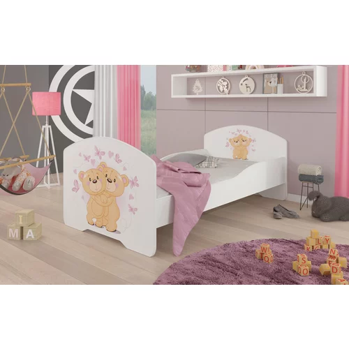 ADRK Furniture dječji krevet pepe grafika - 80x160 cm
