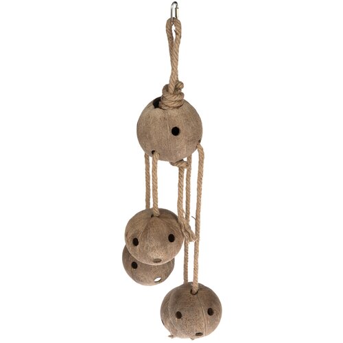 TIAKI igračka od kokosa Swing & Forage, za ptice – oko D 84 x Ø 21 cm Cijene