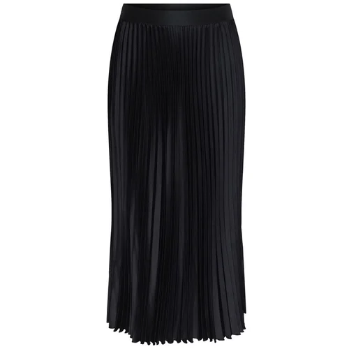 Y.a.s YAS Celine Skirt - Black Crna