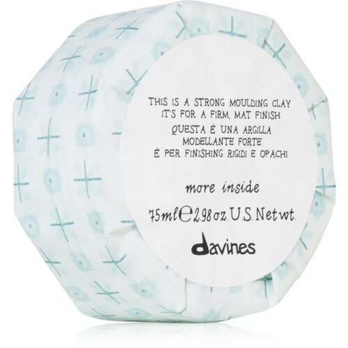 DAVINES More Inside Strong Moulding Clay stiling ilovica za lase 75 ml Cene