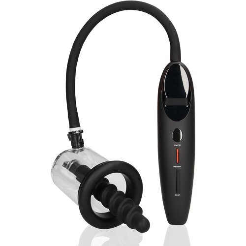 Ouch Automatic Reachargeable Rosing Pump Black Cene