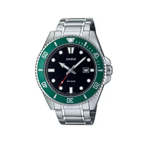 Casio Muški sat MDV-107D-3A, Srebrne boje Cene