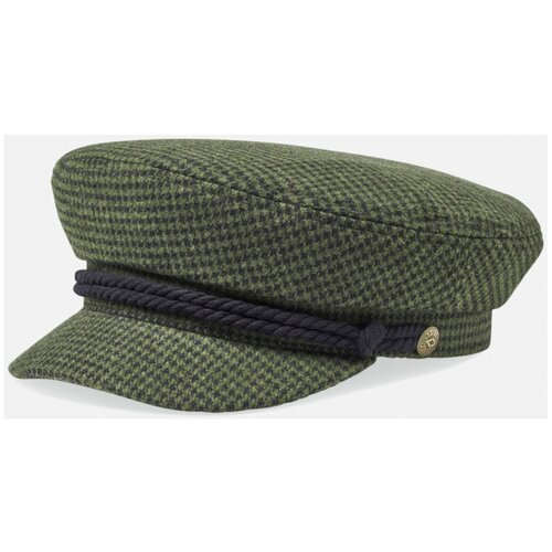Brixton Kape s šiltom Fiddler cap Zelena Cene