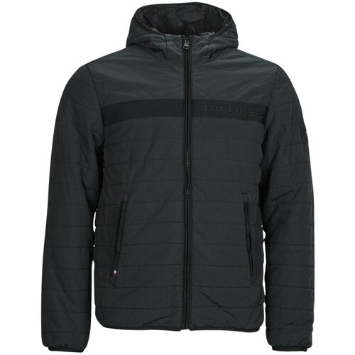 Tommy Hilfiger Puhovke GMD PADDED HOODED JACKET Črna Slike