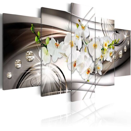  Slika - Orchid with Diamonds 100x50 Cijene