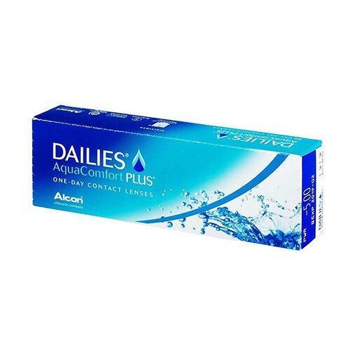 Dailies AquaComfort Plus (30 sočiva) Slike