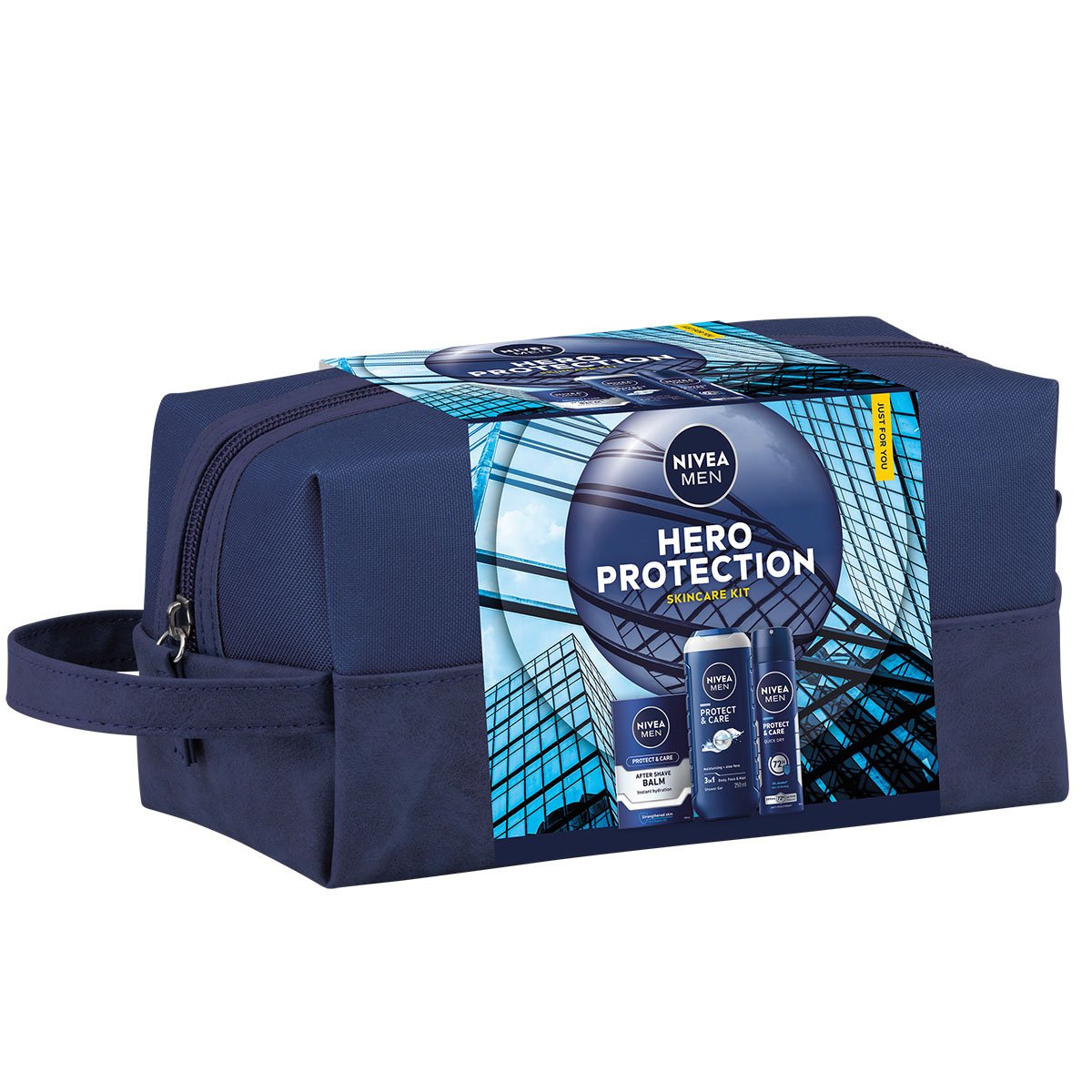 Nivea Men Hero protection nesesr poklon set Cene