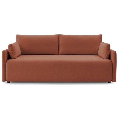 Bobochic Paris Narančasta sklopiva sofa 211 cm Marcel – Cijene