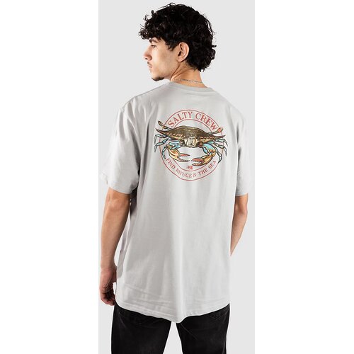 Salty Crew Jimmy T-shirt quarry Slike