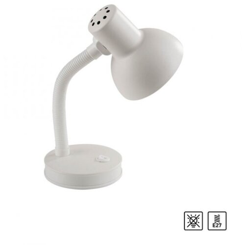 Just LIGHT. 11080-16 - Fleksibilna stona lampa FLEXI 1xE27/25W/230V bela Slike