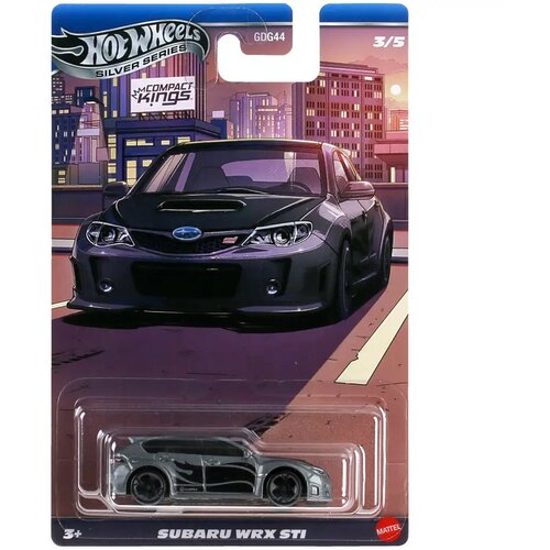 Mattel Hot Wheels: Subaru WRX STI klasični avtomobilček 1/64 - Cene