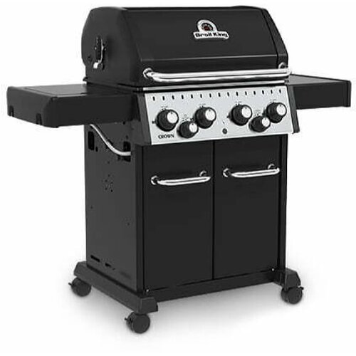 BROIL KING plinski žar broil king crown 490 (4 gorilniki, skupna moč 11,4 kw, 65 x 44 cm površina za peko) Cene