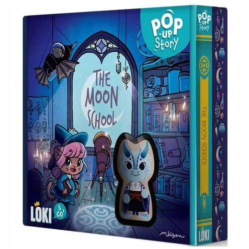 Loki Dru&amp;scaron;tvena igra Pop-Up Story: The Moon School Slike