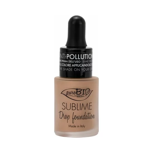 puroBIO cosmetics Sublime Drop Foundation podlaga - 04Y