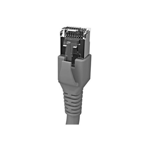 Schrack Patch kabl RJ45,Cat.6a STP 10Gb,LS0H,20m,sivi,PREMIUM Slike