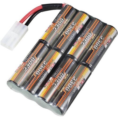 Reely nimh akumulatorski paket za modele 9.6 V 2300 mAh &Scaron;tevilo celic: 8 Mignon (AA) Mignon (AA) palica vtič Tamiya, (20641767) Cene