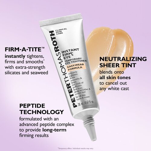 Peter Thomas Roth Instant FIRMx Eye krema za predel okoli oči za pomladitev kože 20 ml Slike