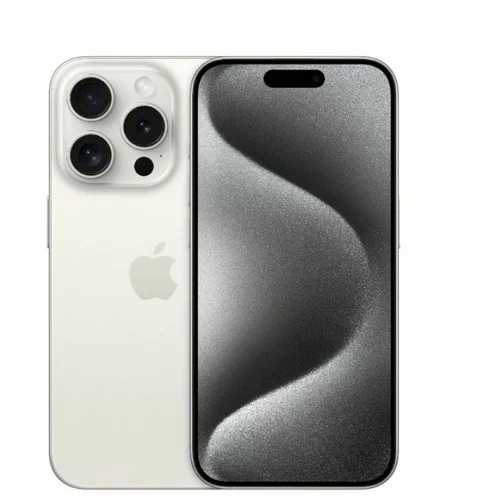Apple Pametni telefon iPhone 15 Pro 256GB - White Titanium