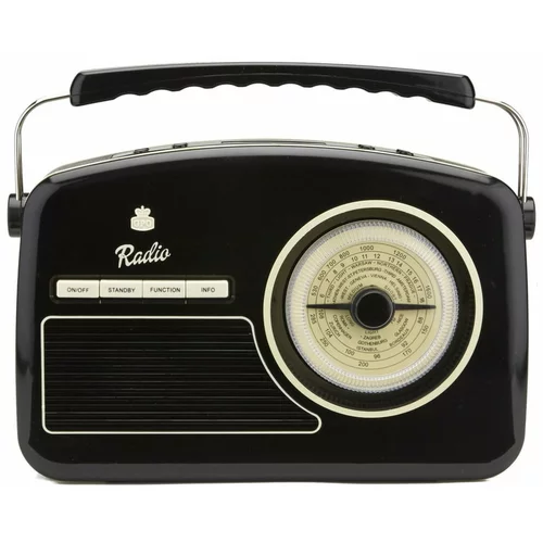 GPO Črn radio Rydell Nostalgic Dab Radio Black