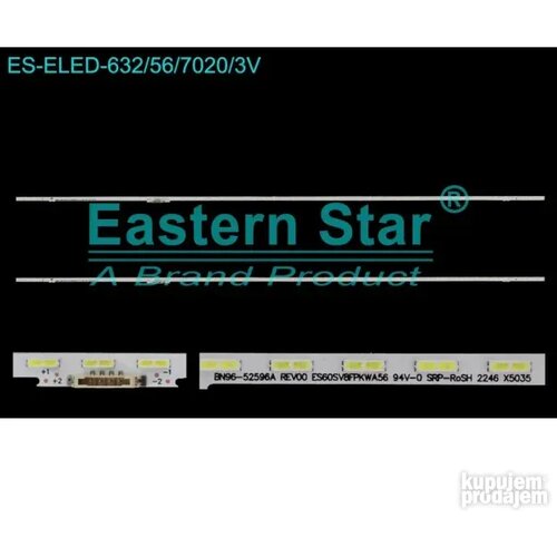 Eastern Star ES-ELED-632, SAMSUNG UE60AU8072 LED TRAKE Cene