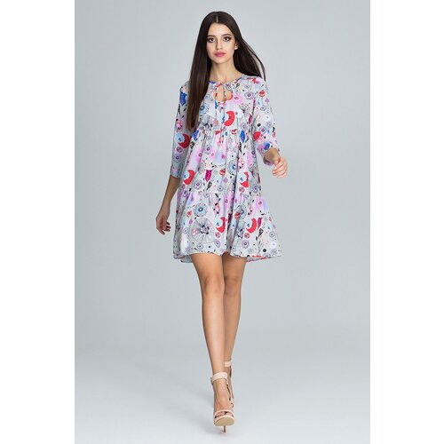 Figl Woman's Dress M598 Pattern 73 Cene