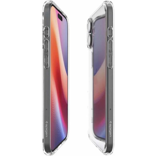 Spigen ULTRA HYBRID OVITEK ZA IPHONE 16 CRYSTAL CLEAR COVER CASE, (21998984) Slike